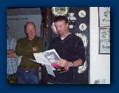 Where did we go again, Roy?